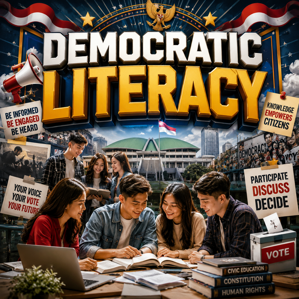 Democratic Literacy