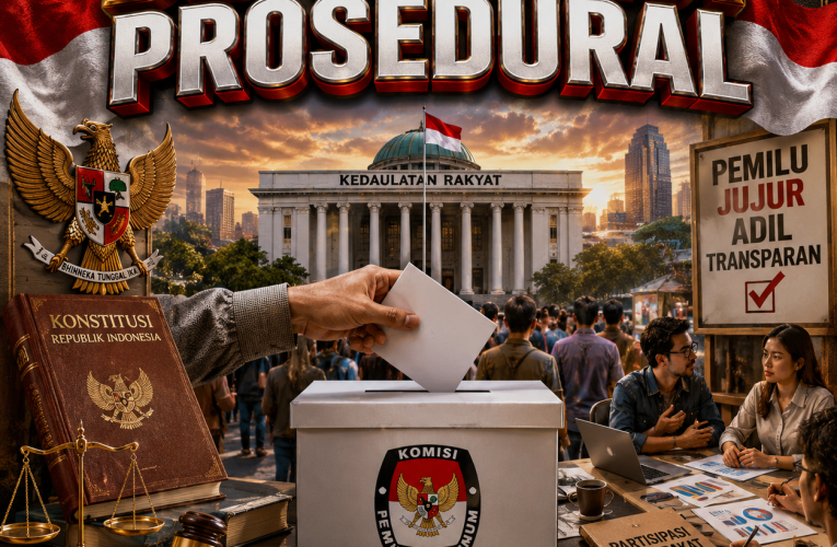 Demokrasi Prosedural dalam Dinamika ZONATUAN yang Terus Berkembang