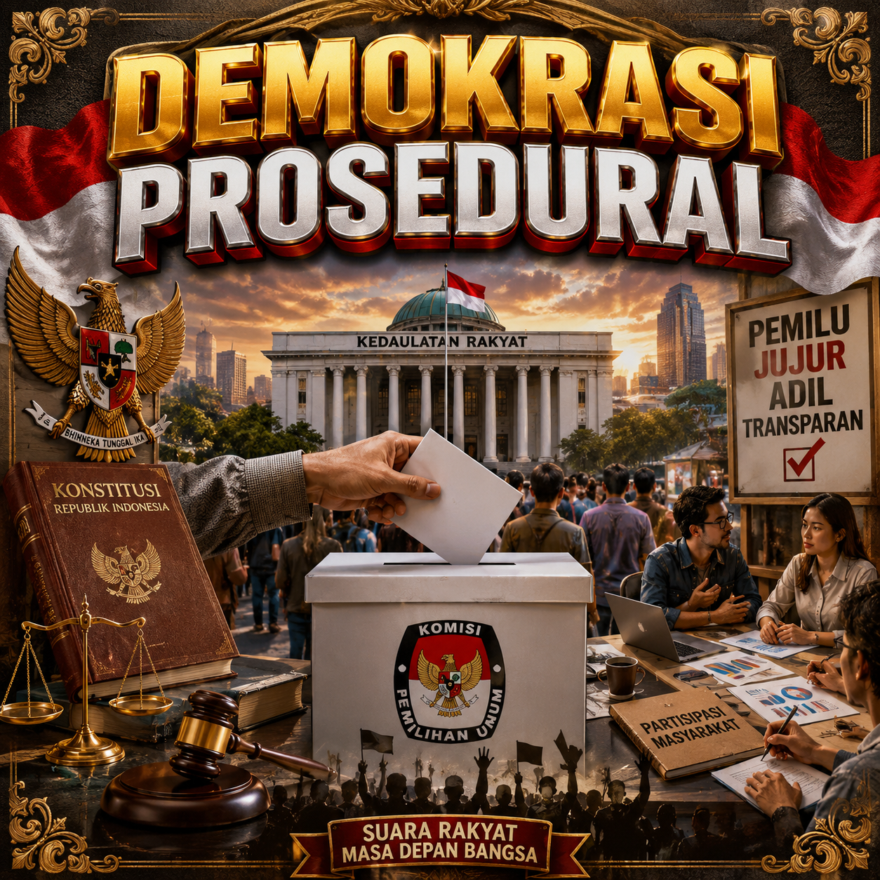 Demokrasi Prosedural