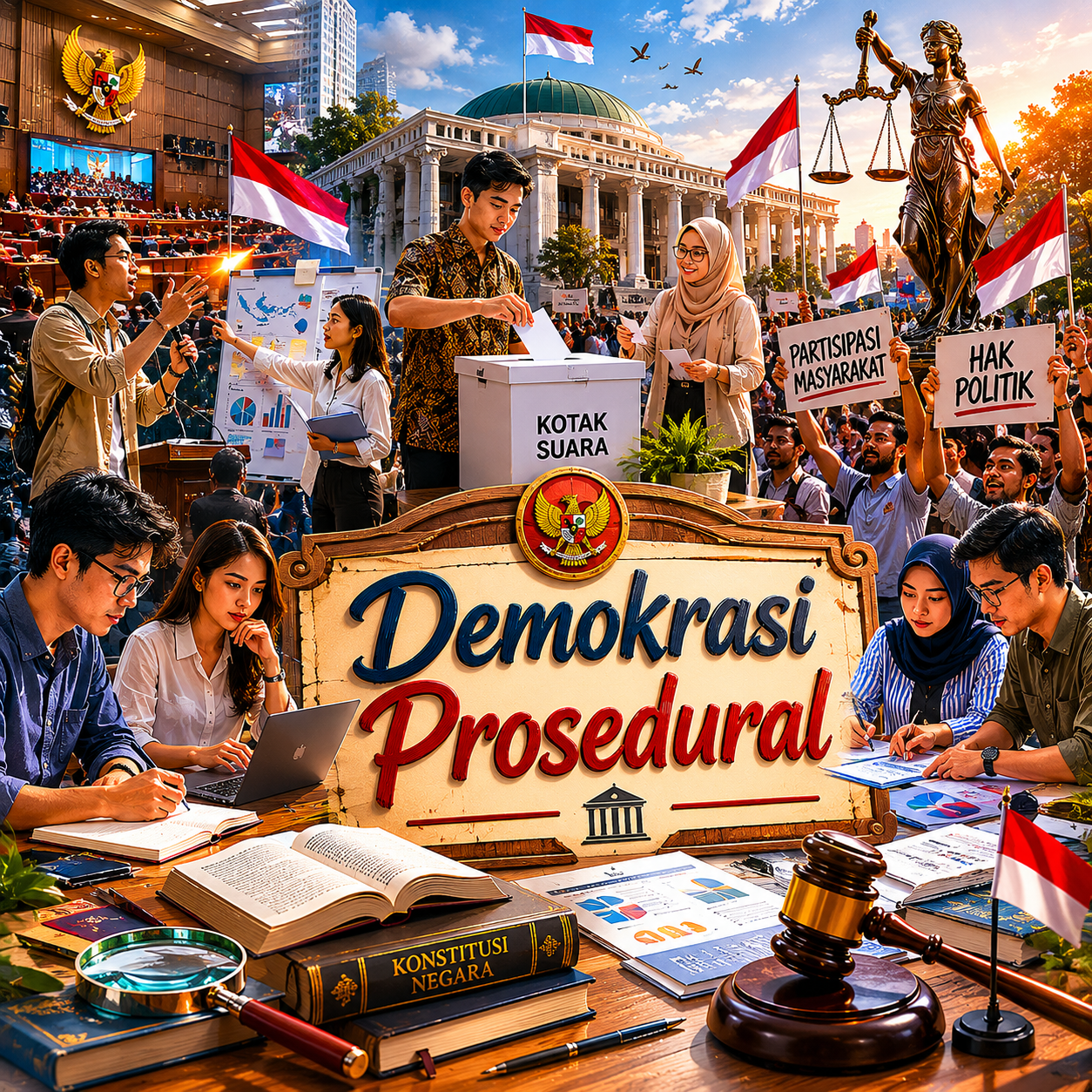 Demokrasi Prosedural