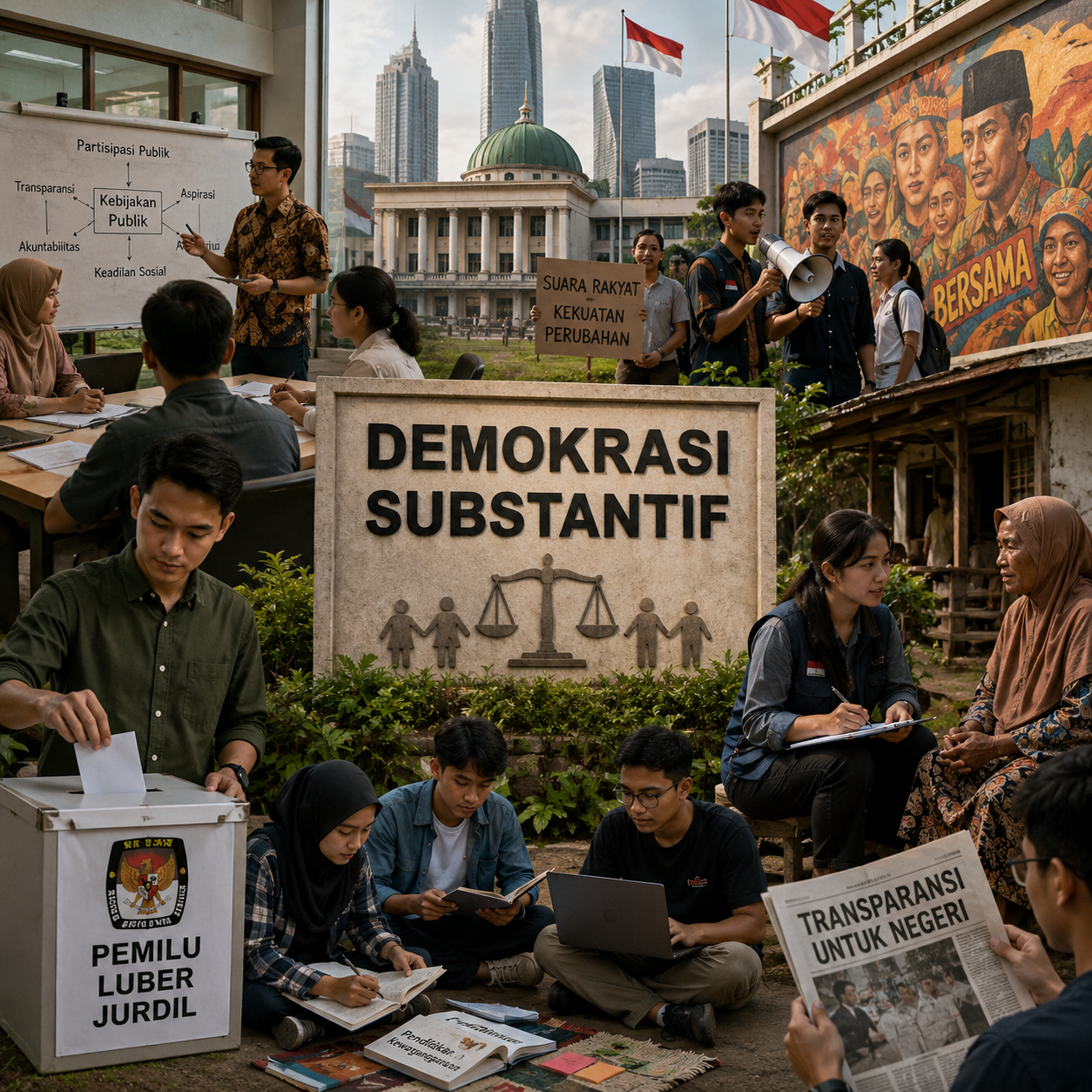 Demokrasi Substantif