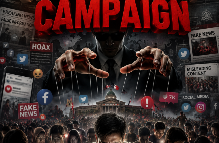 Disinformation Campaign: Strategi Manipulasi Informasi di Era Politik Digital