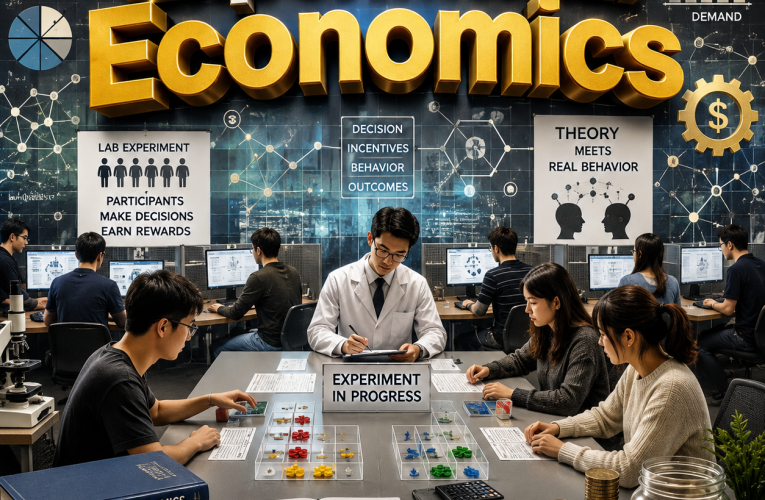 Experimental Economics dan Penelitian Perilaku Pasar Modern