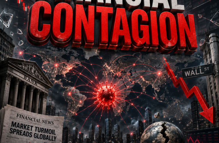 Financial Contagion: Efek Domino yang Mengubah Stabilitas Finansial