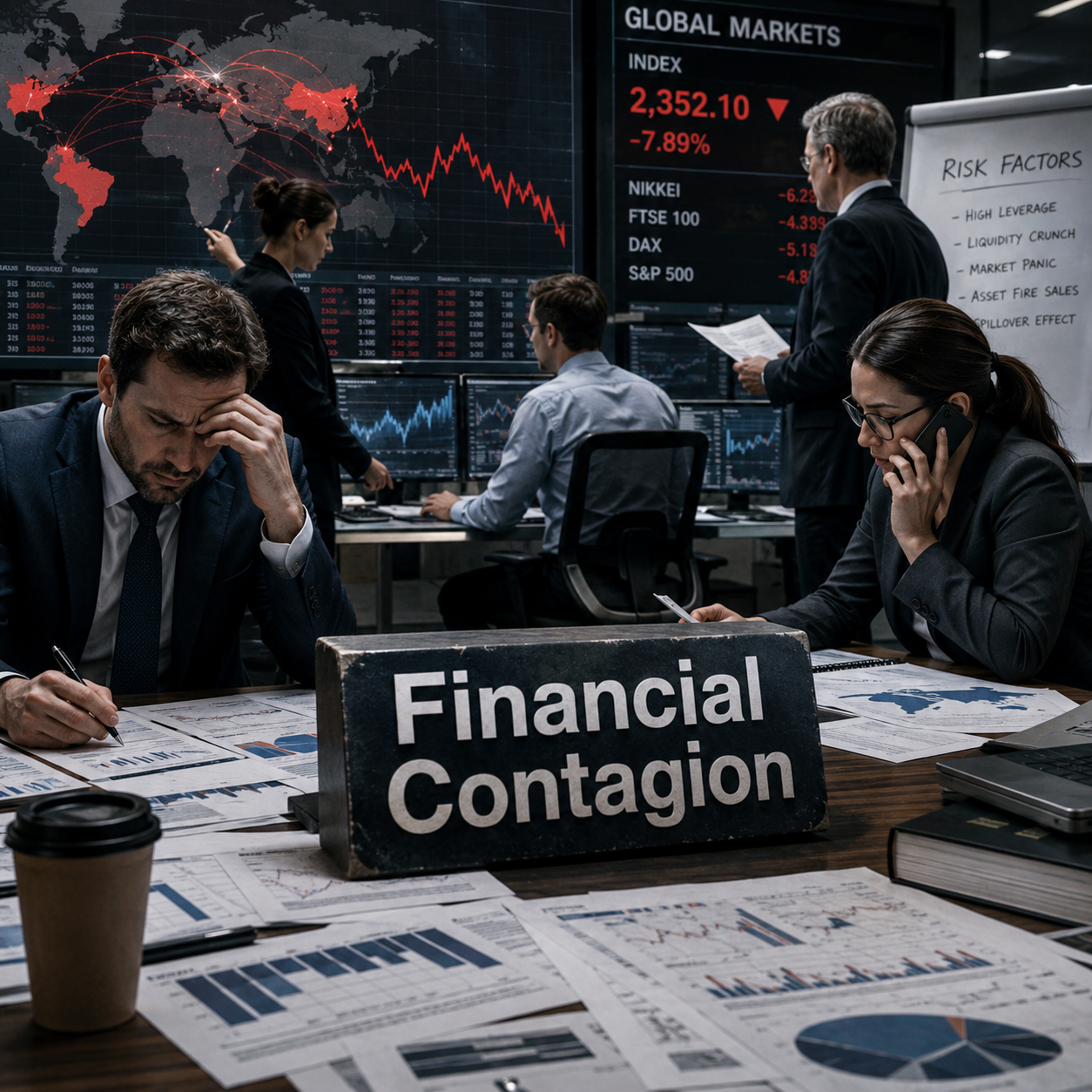 Financial Contagion