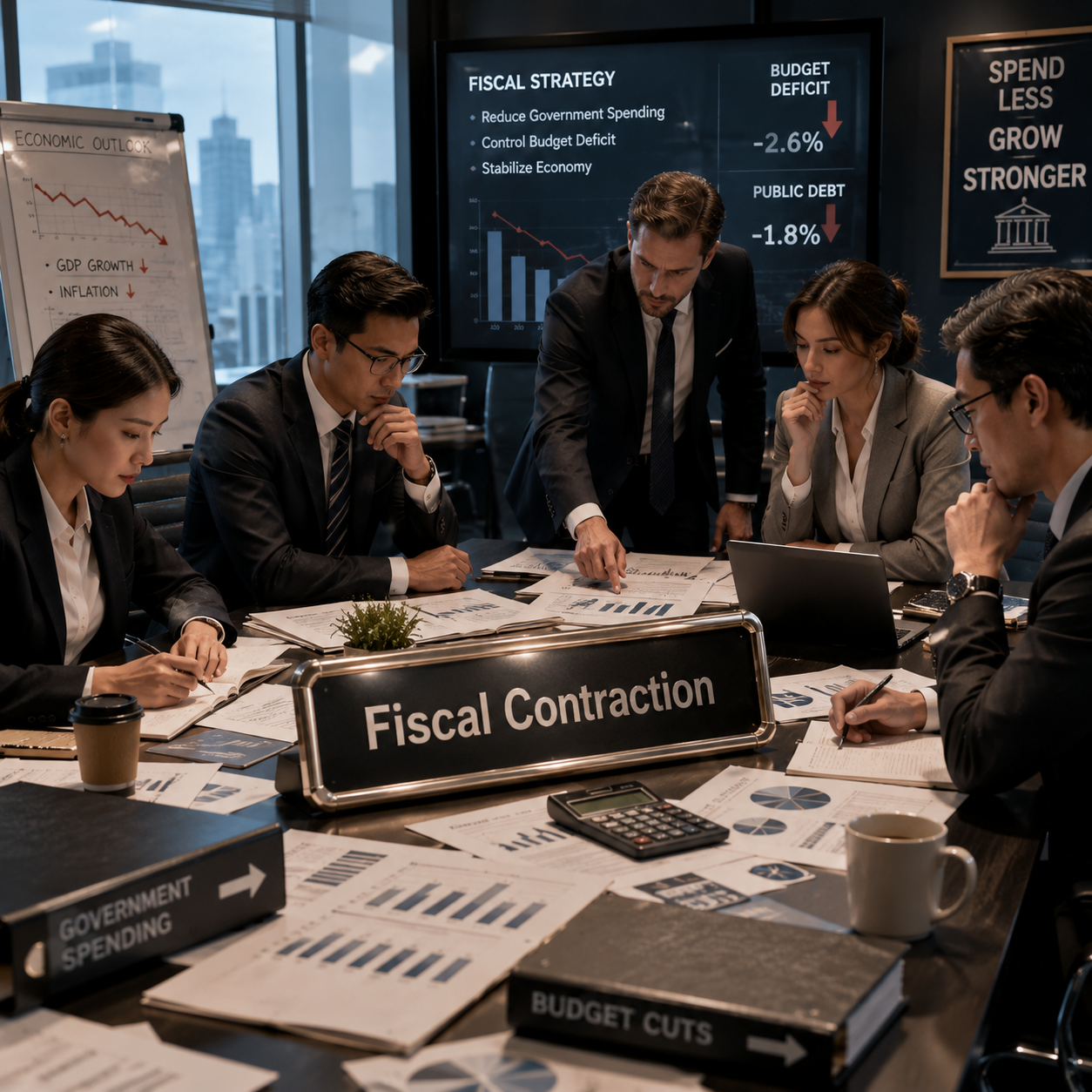Fiscal Contraction