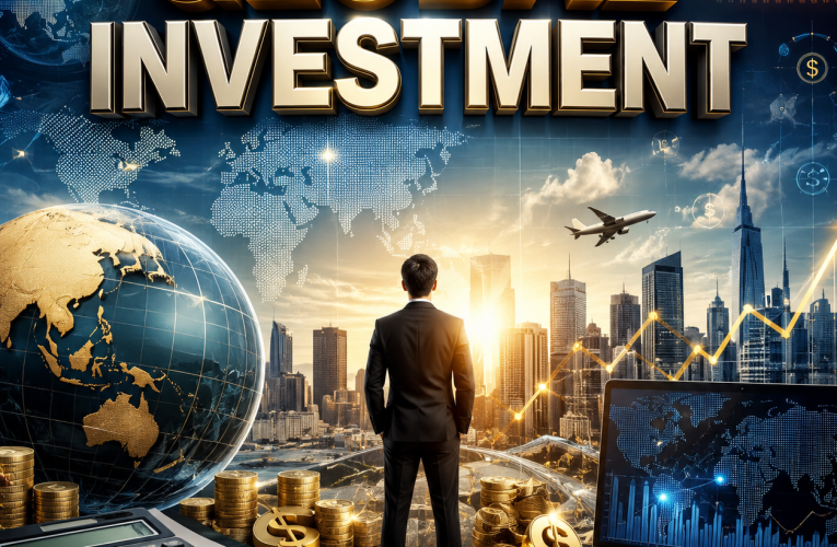 Global Investment: Strategi Cerdas Membangun Aset di Pasar Internasional