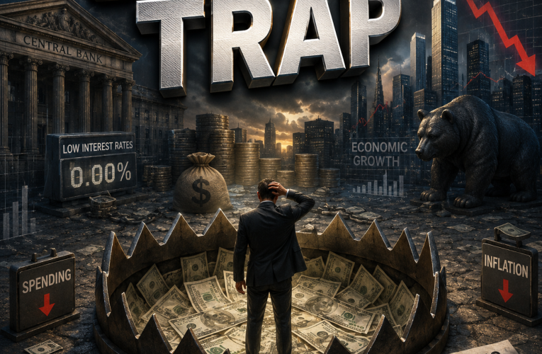Liquidity Trap: Fenomena Ekonomi Saat Uang Kehilangan Daya Dorong