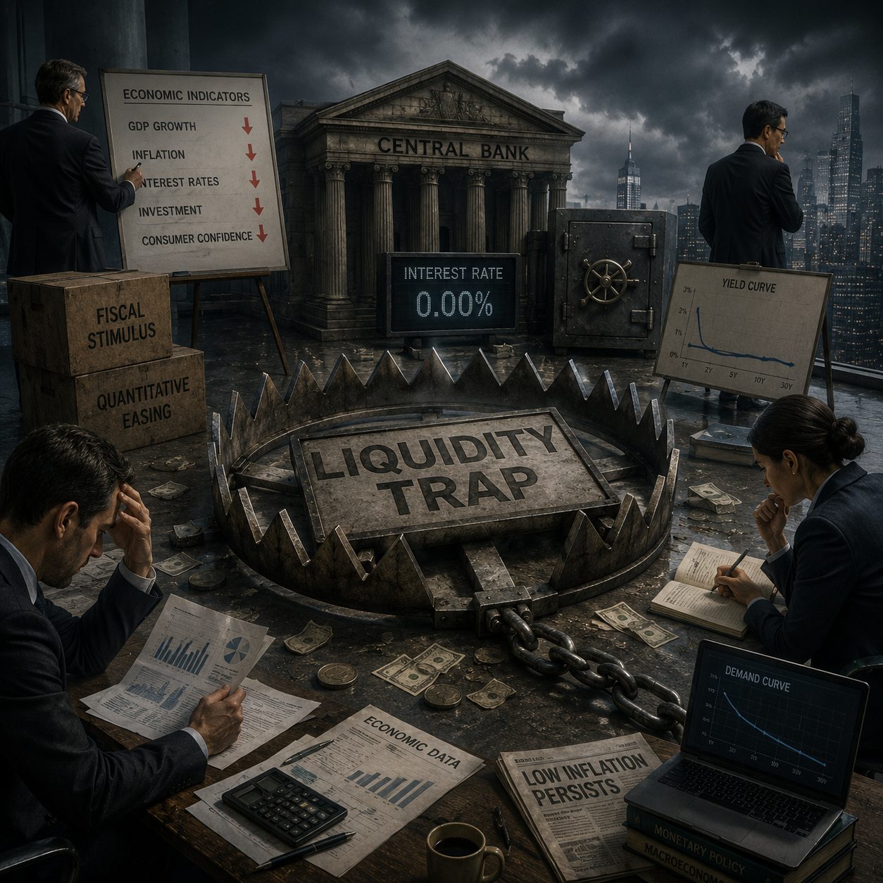 Liquidity Trap
