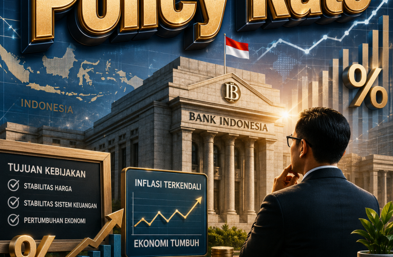 Policy Rate: Memahami Peran, Mekanisme, dan Dampak Ekonomi