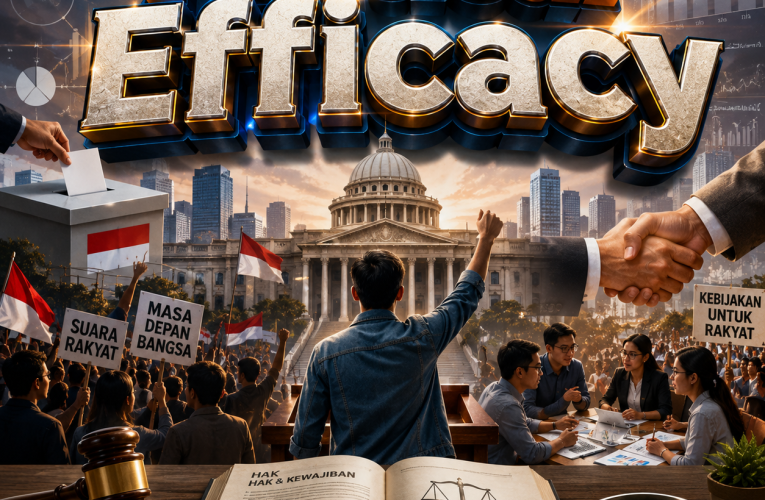 Political Efficacy: Keyakinan Publik dalam Kekuatan Politik Demokrasi