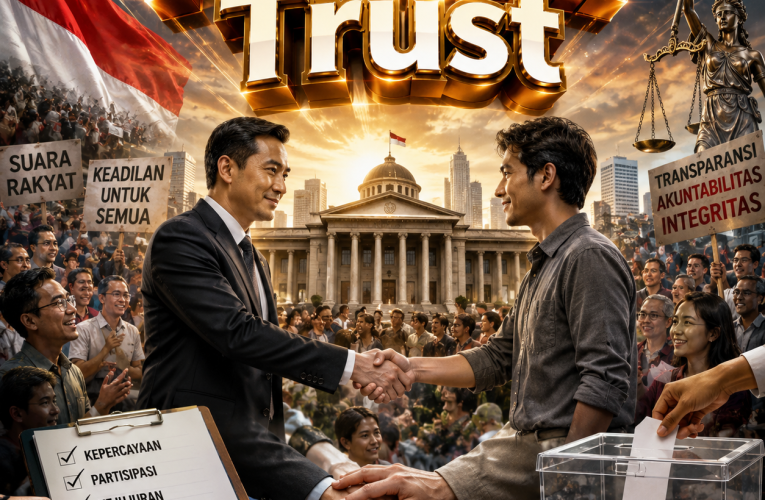 Political Trust dan Cara Publik Menilai Kekuasaan indrabet