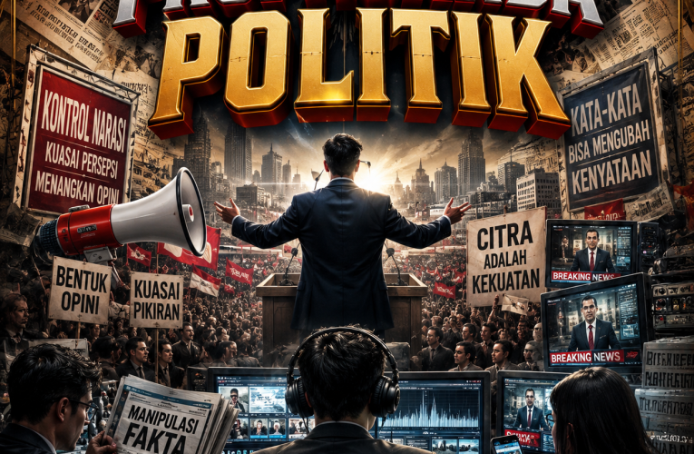 Propaganda Politik: Strategi Pengaruh yang Membentuk Opini Publik