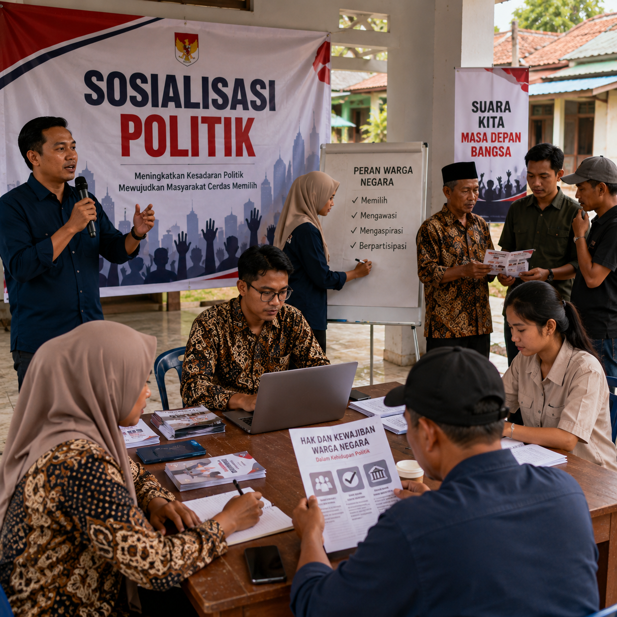 Sosialisasi Politik