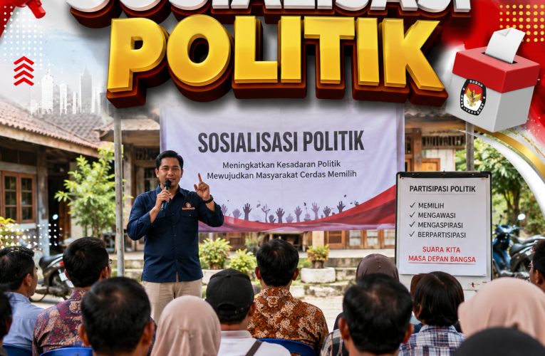 Sosialisasi Politik dan Perannya dalam Membentuk Kesadaran ZONATUAN