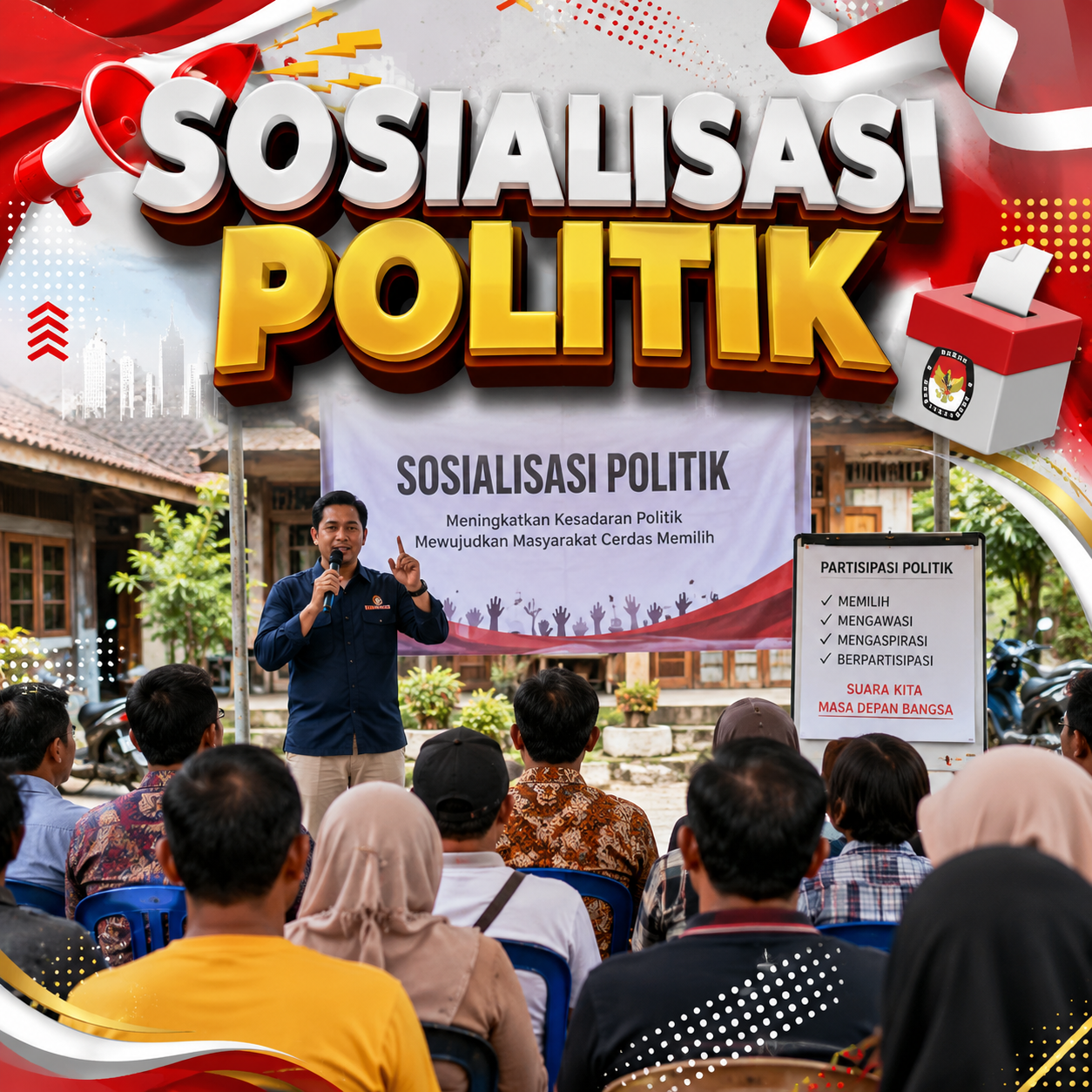 Sosialisasi Politik