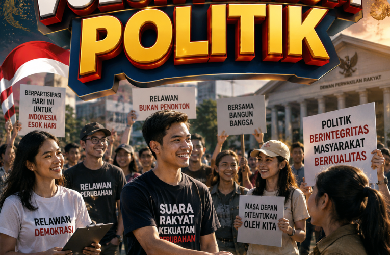 Volunteerism Politik dan Gelombang Partisipasi Publik Modern