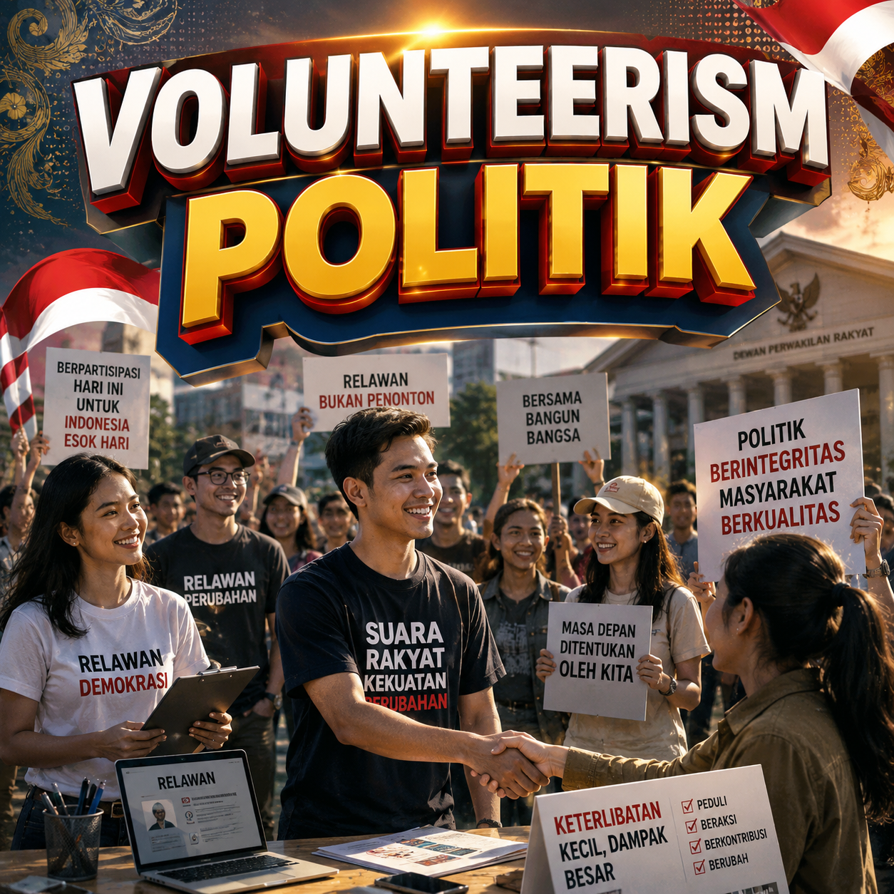 Volunteerism Politik