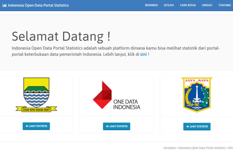 Indonesia Open Data: Promoting Public Access to Indonesia Government Information