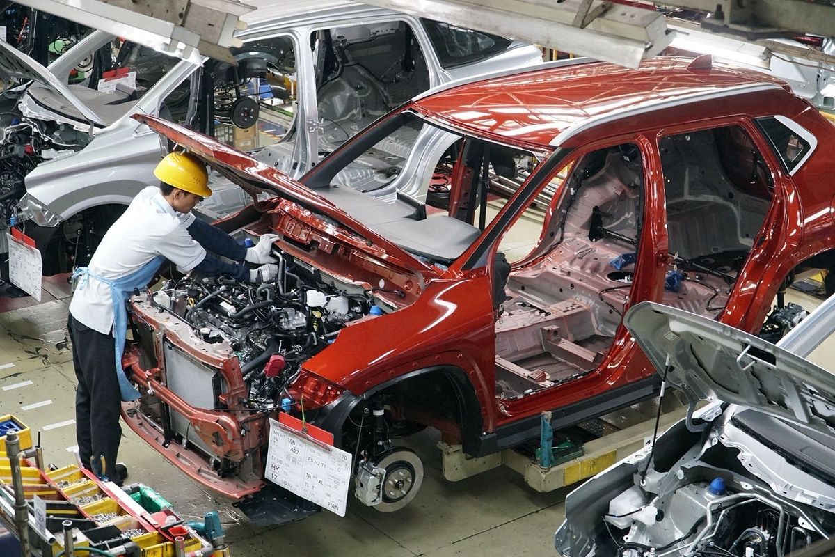 Industri Otomotif