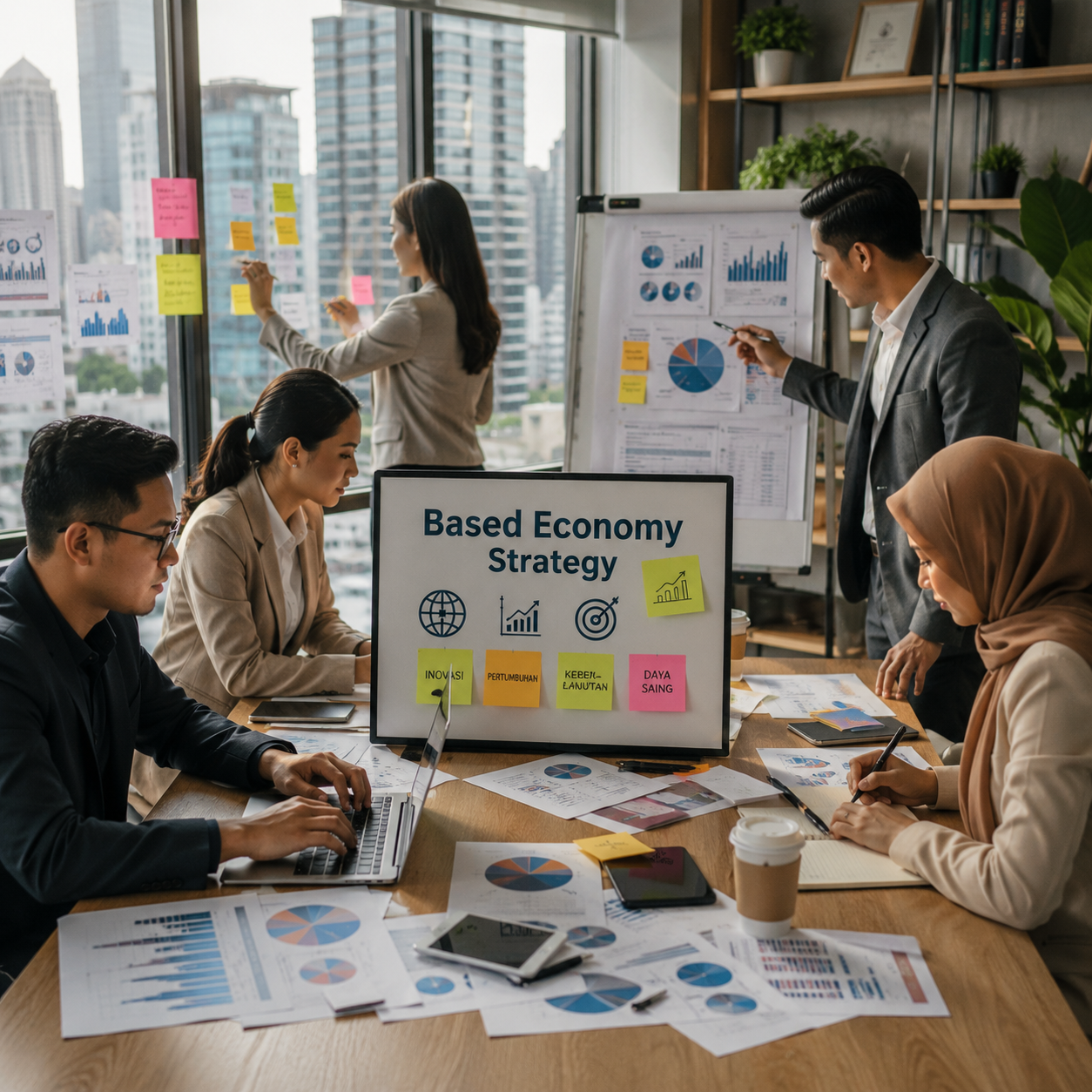 Based Economy Strategy