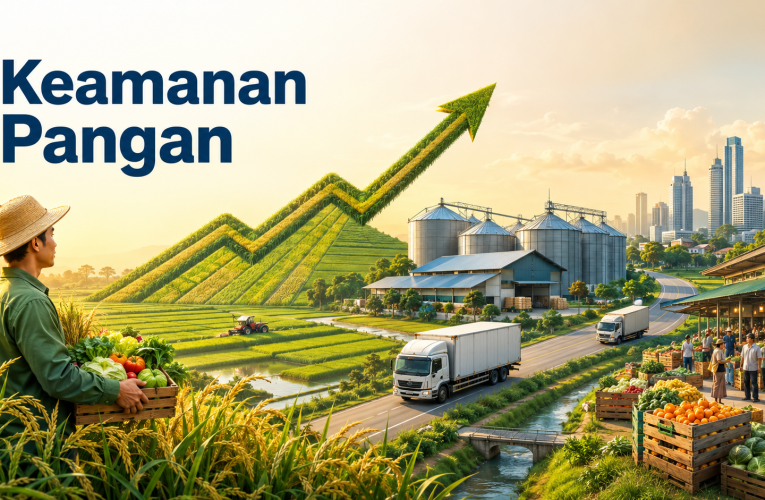 Keamanan Pangan: Fondasi Ekonomi yang Menentukan Nasib Bangsa