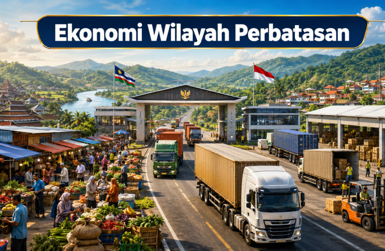 Ekonomi Wilayah Perbatasan: Membangun Beranda Depan yang Tertinggal