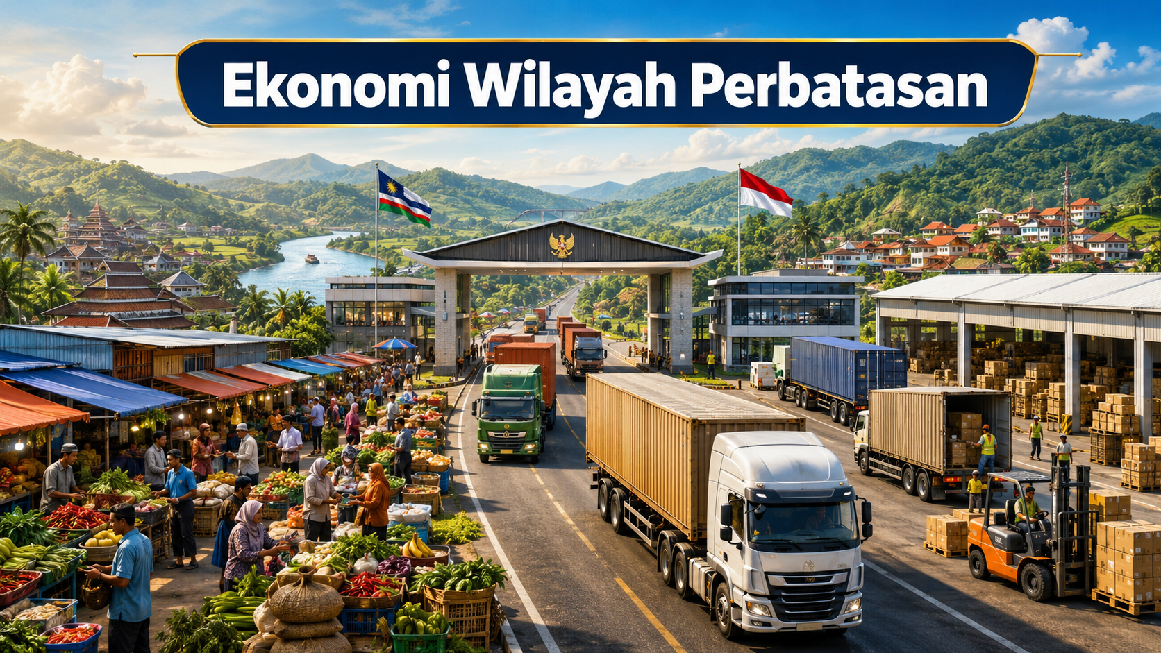 Ekonomi Wilayah Perbatasan