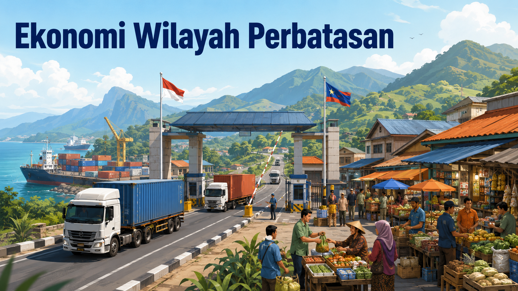 Ekonomi Wilayah Perbatasan