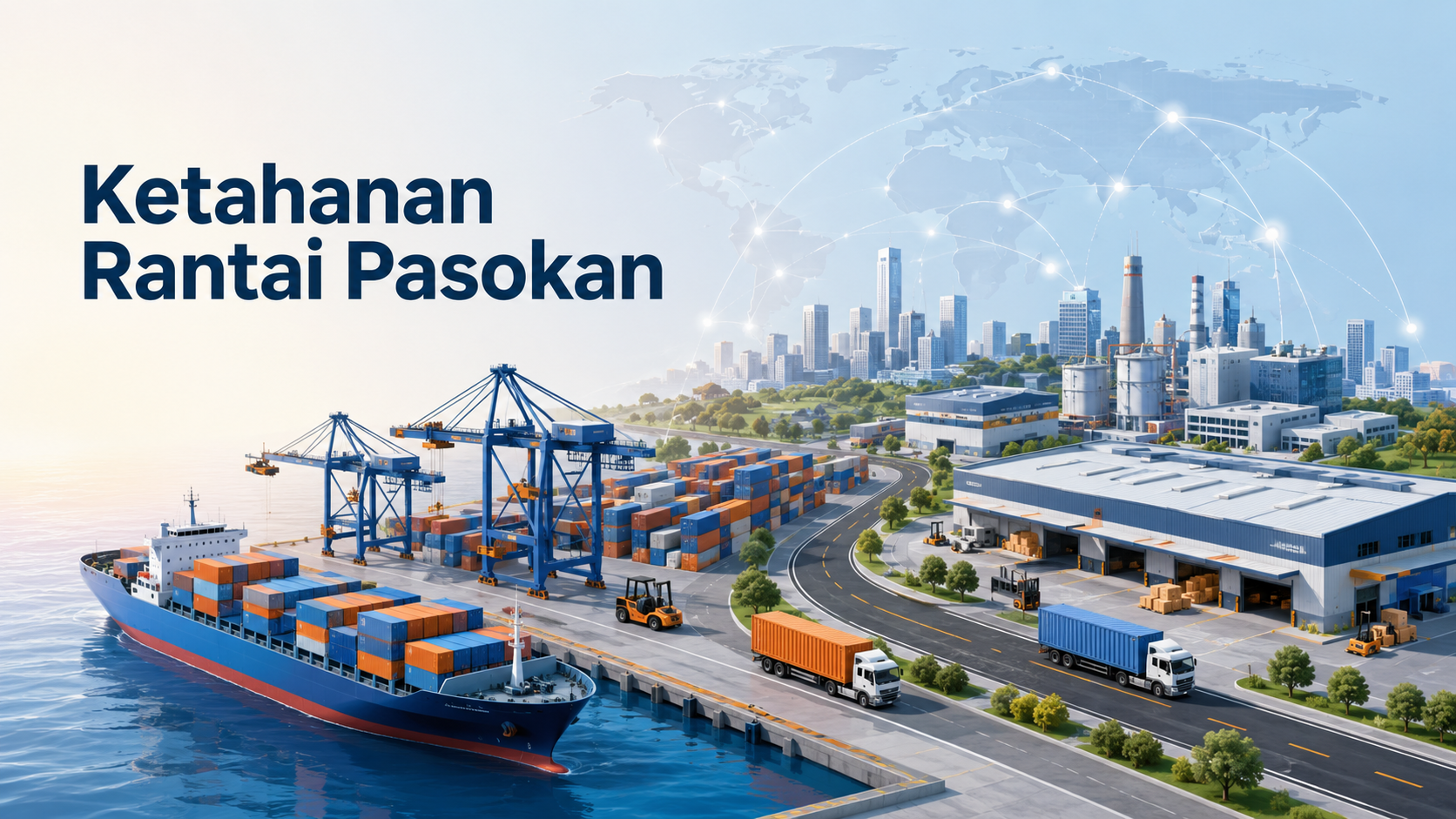 Ketahanan Rantai Pasokan