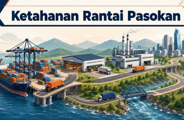 Ketahanan Rantai Pasokan: Pelajaran Berharga dari Krisis Global