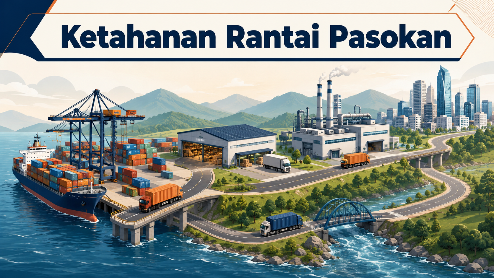 Ketahanan Rantai Pasokan