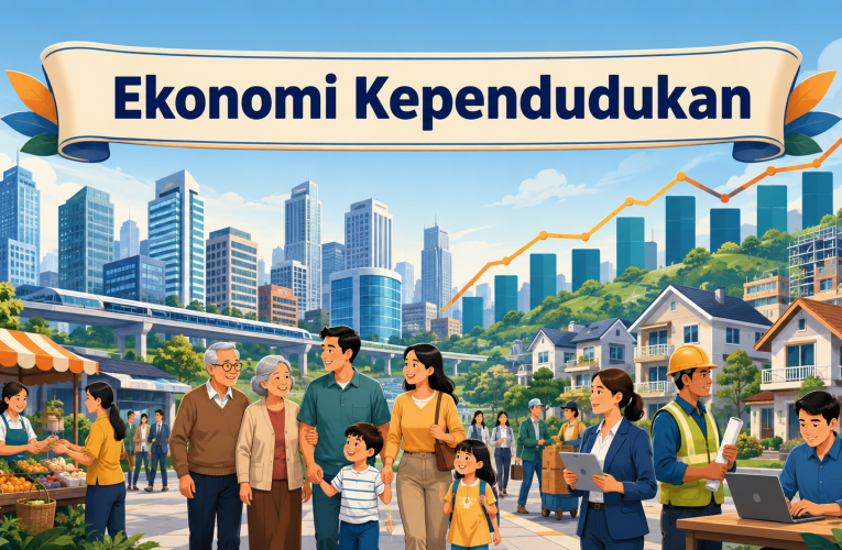 Ekonomi Kependudukan: Bagaimana Jumlah dan Struktur Penduduk Membentuk Ekonomi