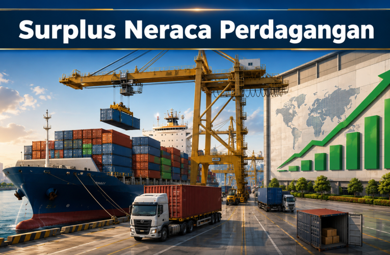 Surplus Neraca Perdagangan: Berkah atau Jebakan bagi Ekonomi Indonesia
