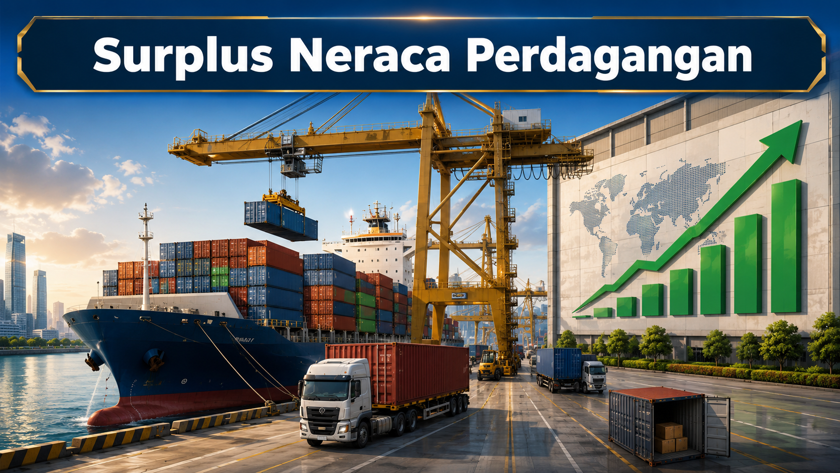 Surplus Neraca Perdagangan