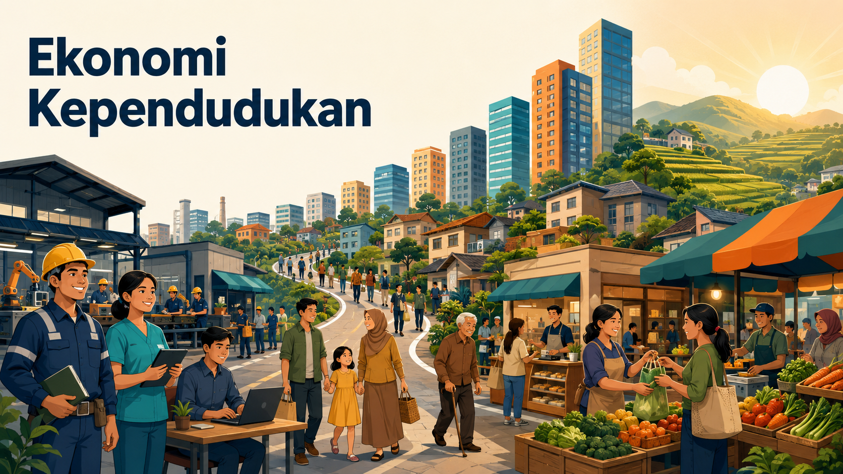 Ekonomi Kependudukan