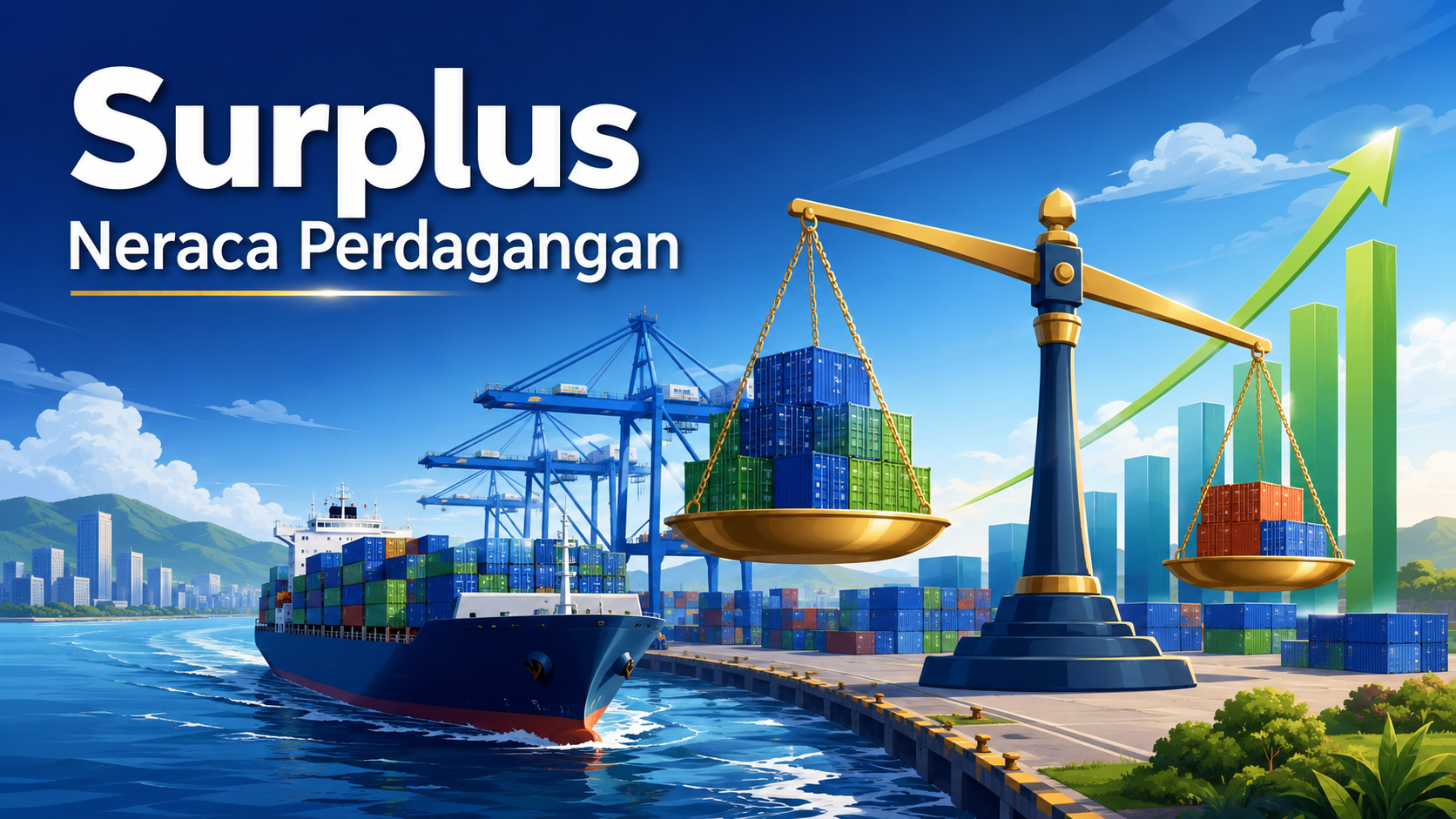 Surplus Neraca Perdagangan