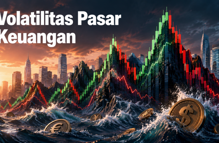 Volatilitas Pasar Keuangan: Memahami Gejolak di Balik Grafik Harga