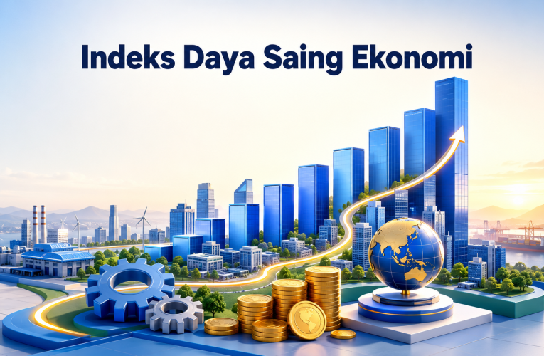 Indeks Daya Saing Ekonomi: Cara Dunia Menilai Kekuatan Ekonomi Indonesia