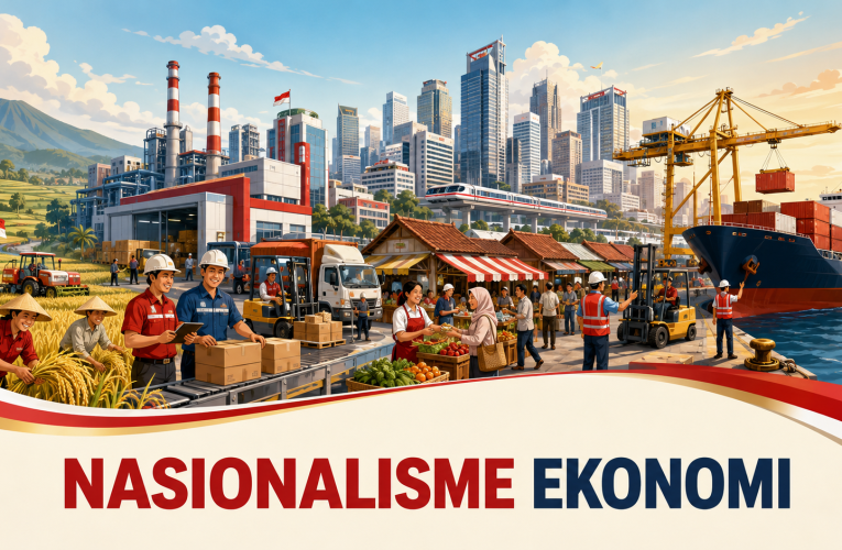 Nasionalisme Ekonomi: Batas antara Kemandirian dan Proteksionisme
