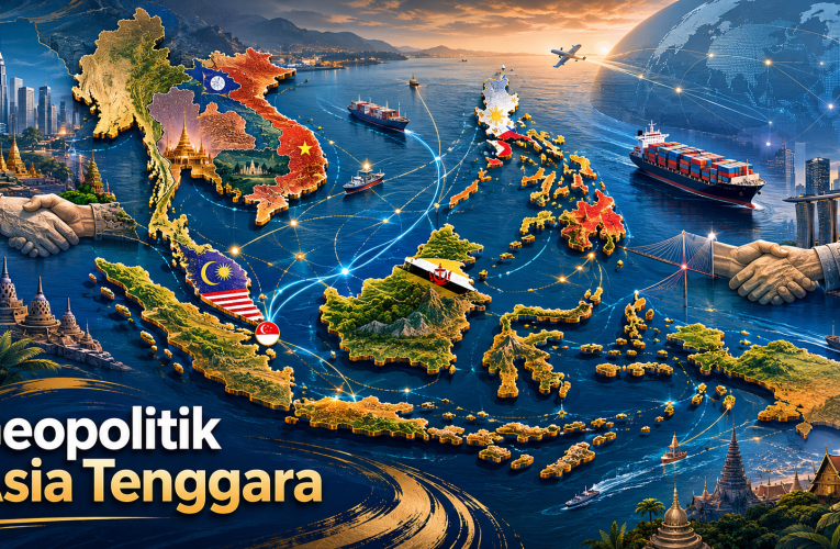 Geopolitik Asia Tenggara: Papan Catur Kekuatan yang Terus Bergeser