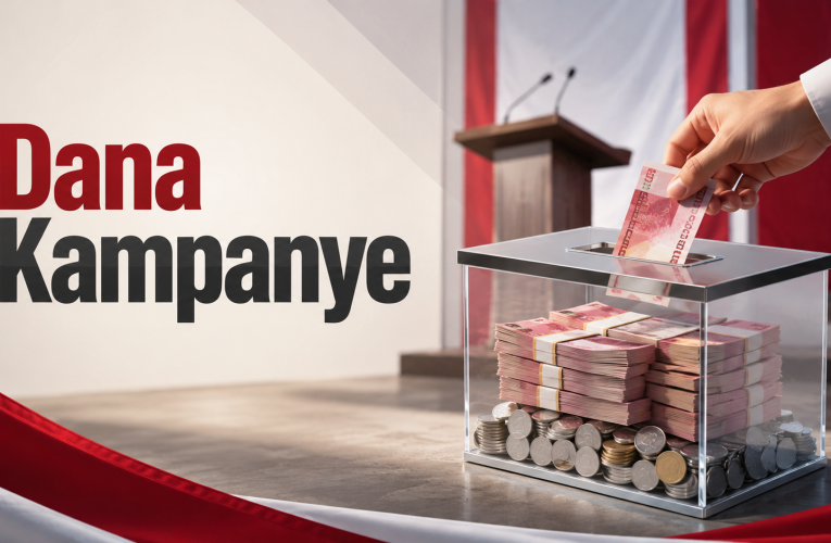 Dana Kampanye: Di Mana Uang Mengalir, Di Sana Politik Bergerak