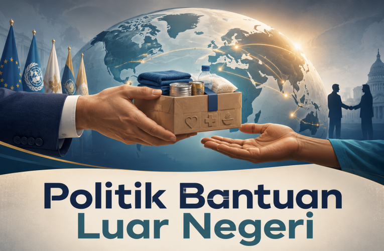 Politik Bantuan Luar Negeri: Kemurahan Hati atau Alat Kepentingan?