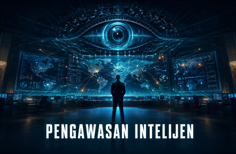 Pengawasan Intelijen: Menjaga Keamanan Tanpa Mengorbankan Kebebasan