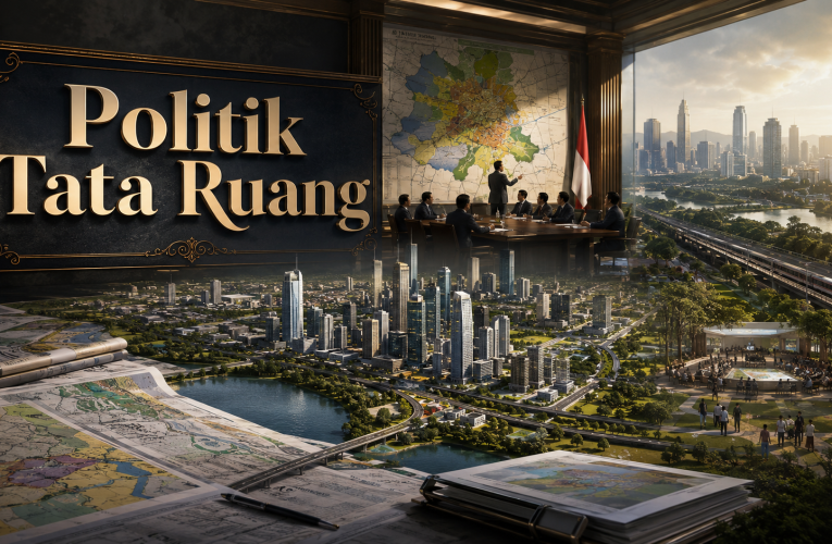 Politik Tata Ruang dan Dampaknya bagi Pembangunan