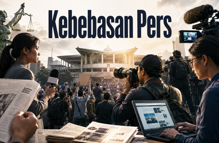 Kebebasan Pers sebagai Pilar Transparansi Demokrasi