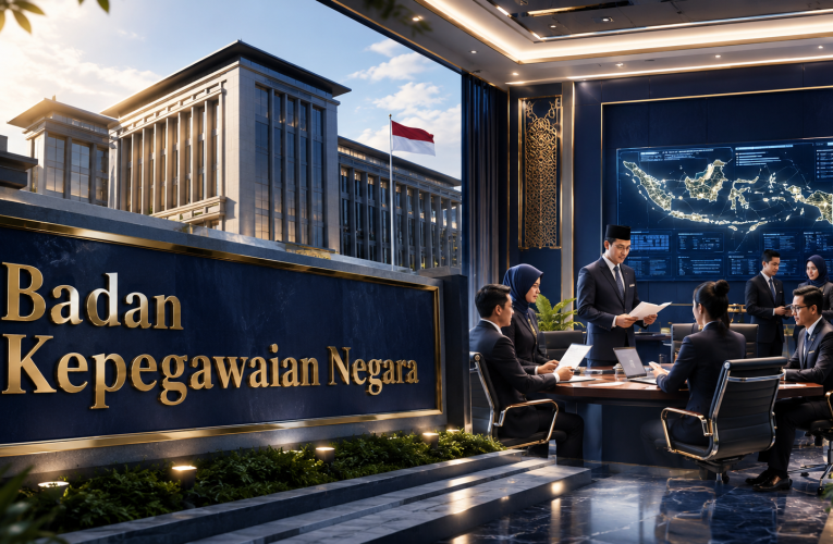 Badan Kepegawaian Negara sebagai Pilar Pengelolaan Aparatur Sipil Negara