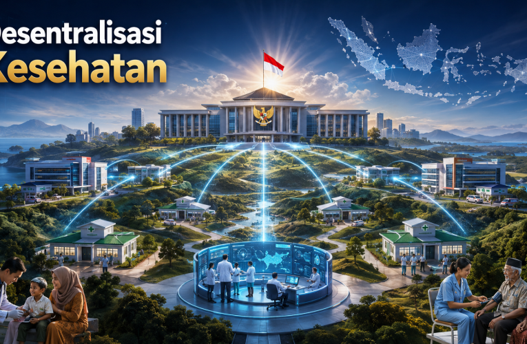 Desentralisasi Kesehatan sebagai Strategi Memperkuat Pelayanan Masyarakat