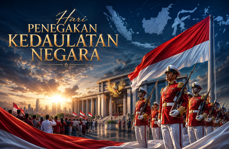 Hari Penegakan Kedaulatan Negara dan Makna Sejarahnya