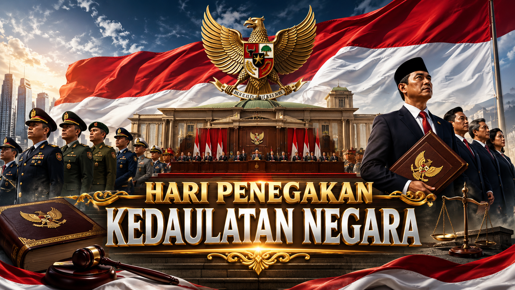 Hari Penegakan Kedaulatan Negara